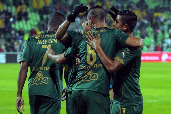 Gran inicio el que tuvo el Pulpo González al abrir el marcador.