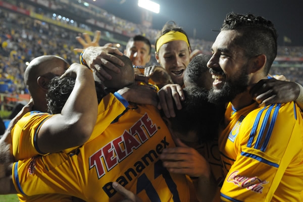 Gran victoria de los Tigres.