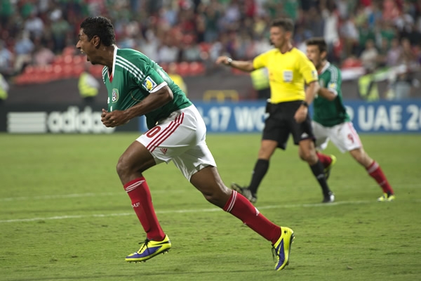 Granados anotó el tercero.