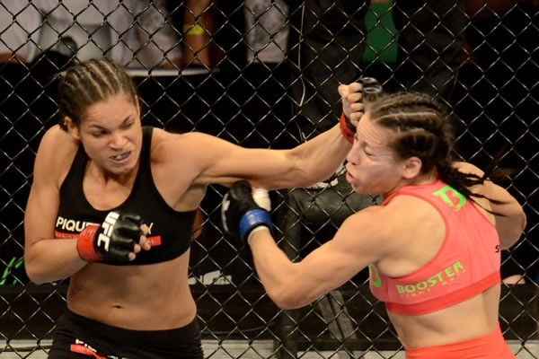 Grandes combates en UFC 163.