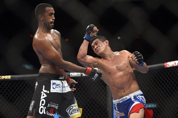 Grandes combates en UFC 163.