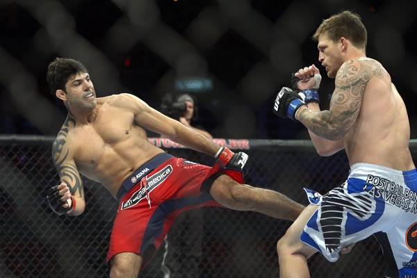 Grandes combates en UFC 163.