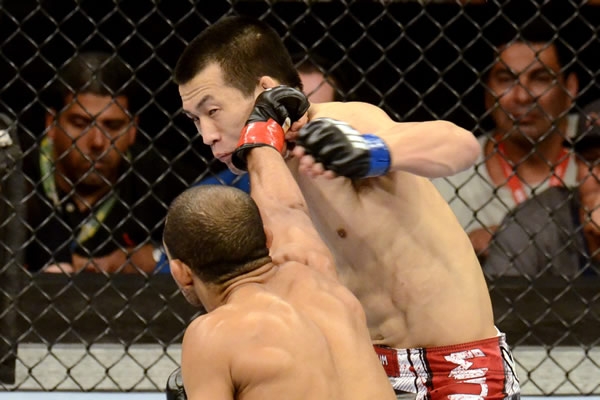 Grandes combates en UFC 163.