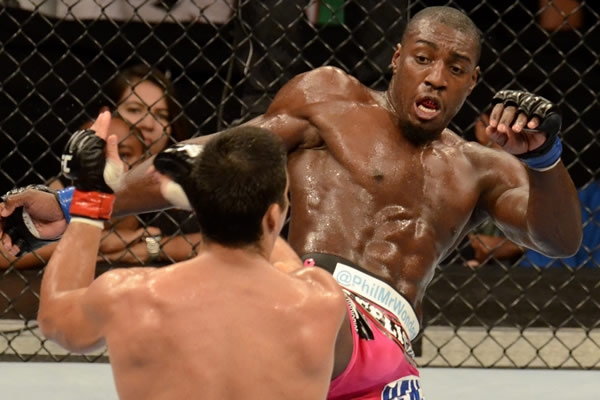 Grandes combates en UFC 163.