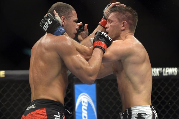 Grandes combates en UFC 163.