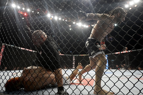 Grandes combates en UFC 163.