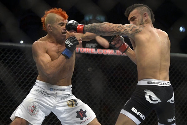 Grandes combates en UFC 163.