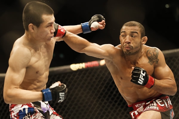 Grandes combates en UFC 163.