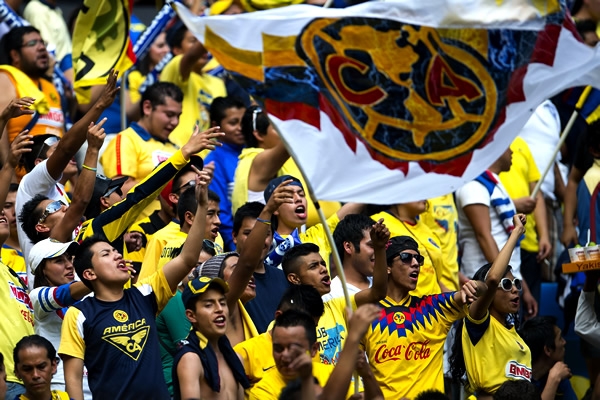 Grita, para matar la falta de victoria en el Azteca desde el 2009.