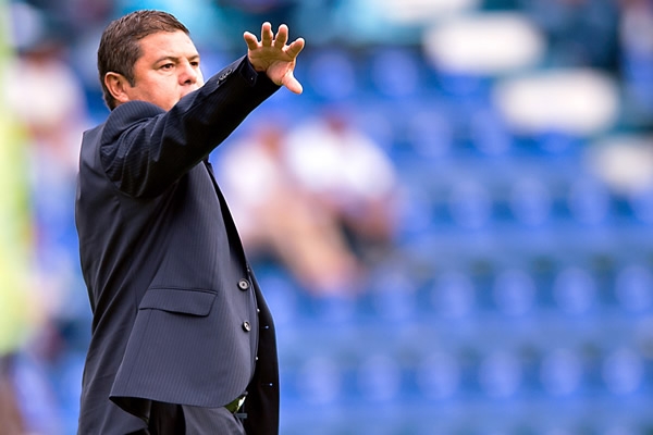 Guzmán pidió calma tras la ventaja.