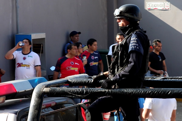 Habrá un fuerte operativo de seguridad a los alrededores del inmueble.