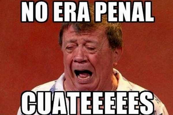 Hasta Chabaelo lloró el penal ante Holanda.