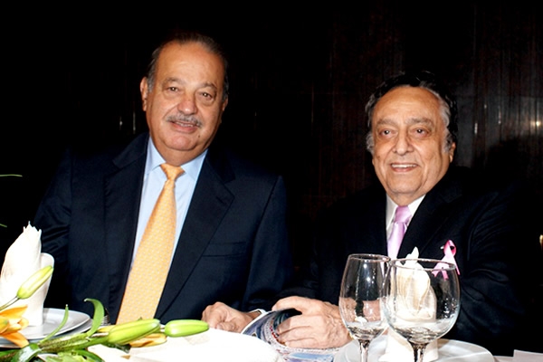 Hasta el más rico del mundo lo trató de primera mano.