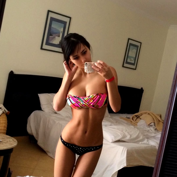 Helga Lovekaty, una verdadera Diosa rusa. 