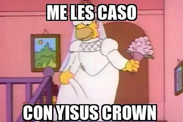 Hasta Homero Simpson reconoció la actuación de Jesús Corona.