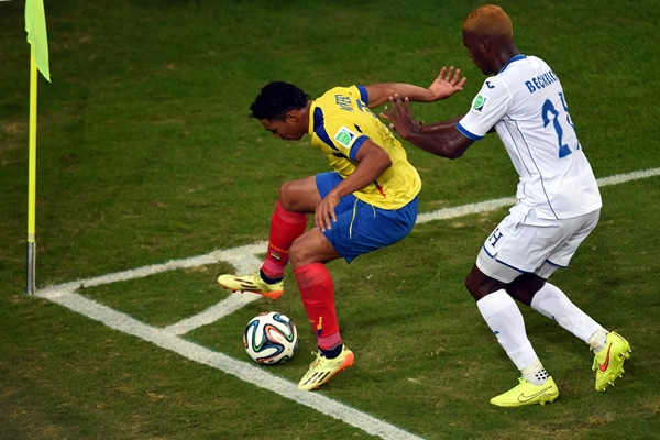 Honduras intentó pero Ecuador no lo dejó.