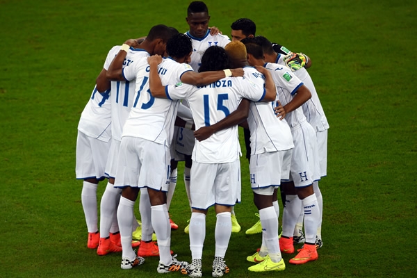 Honduras se prepara por sus primeros puntos.