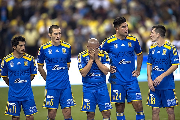 hubo jugadores de Tigres que rompieron en llanto.