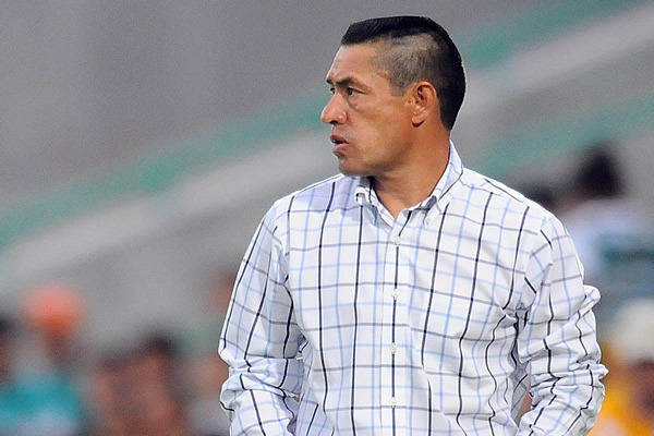 Igancio Ambriz se mostró tranquilo con el trabajo de sus pupilos.