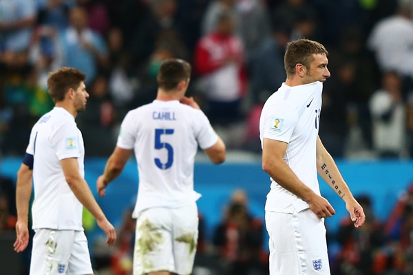 Inglaterra está muy cerca de la eliminación.