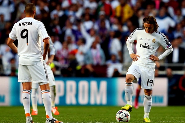 Inicia la parte complementaria. El Madrid tiene 45 minutos para remontar.