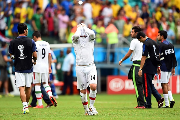 Irán se despidió de Brasil con derrota de 3-1 ante Bosnia.