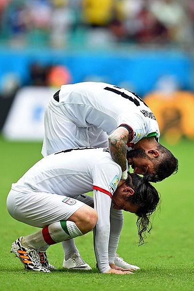 Irán quedó eliminada del Mundial en Fase de Grupos.