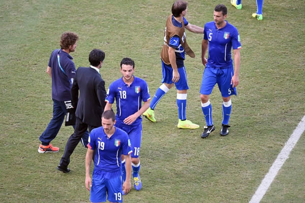 Italia quedó fuera del Mundial.