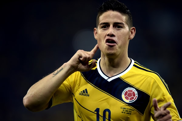 James Rodríguez, el maestro de la locura colombiana.