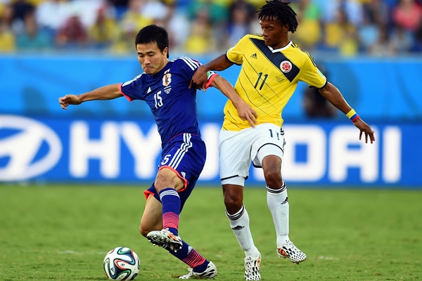 Japón busca meterse a la Fase Final del Mundial.