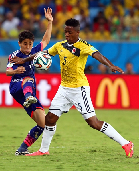 Japón buscó empatar el juego de inmediato.