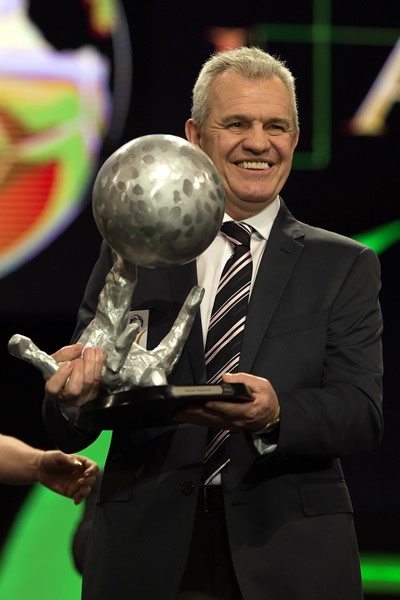 Javier Aguirre, un investido más del Salón de la Fama.