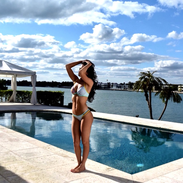 Jen Selter, la Diosa estadounidense del fitness. 