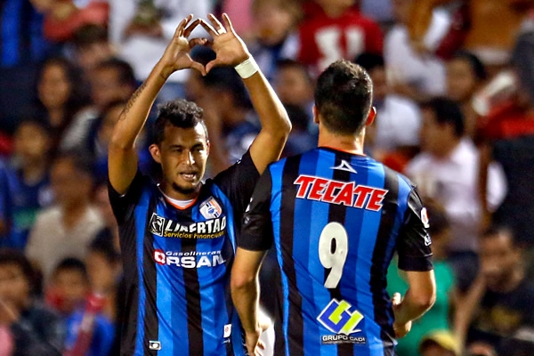 Jesús da Silva inauguró el marcador al minuto 25.