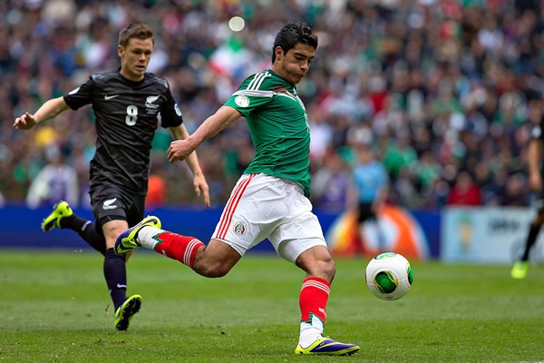 Jiménez abre el juego en favor de los Aztecas.