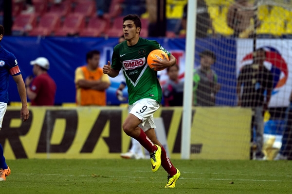 Jiménez acortó distancias al minuto 86.