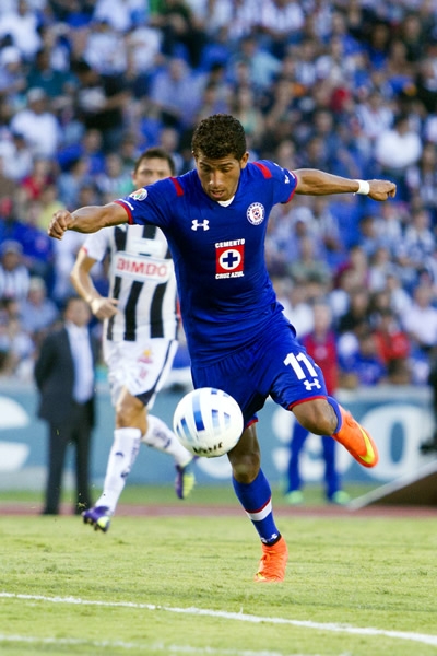 Joao Rojas fue pieza importante de Cruz Azul.
