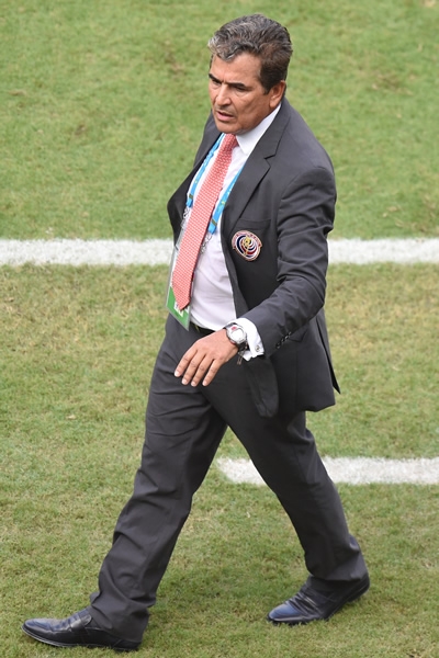 Jorge Pinto, Director Técnico de la Selección de Costa Rica.