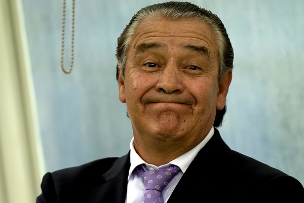 José Luis Trejo no puede creer el dominio de La Máquina.