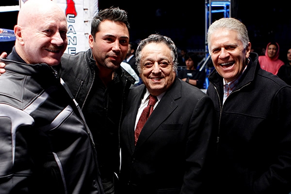 Junto a Mondragón y Kalb en sus últimas apariciones en vivo.