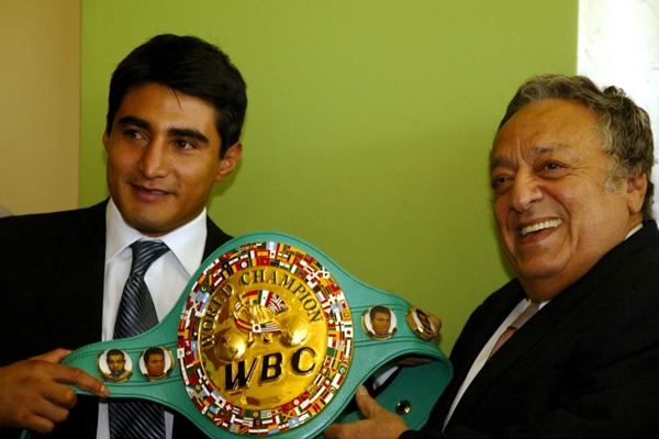 Junto al Terrible en Abril del 2004.