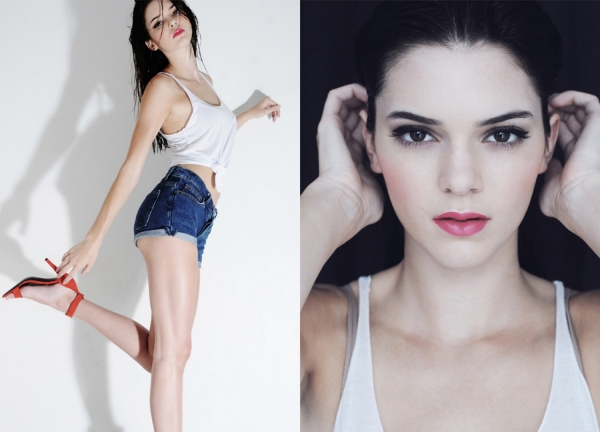Kendall Jenner, sexy del 2015. (foto: Twitter)