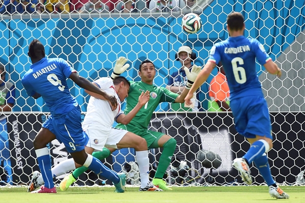 Keylor Navas tuvo una buena actuación.