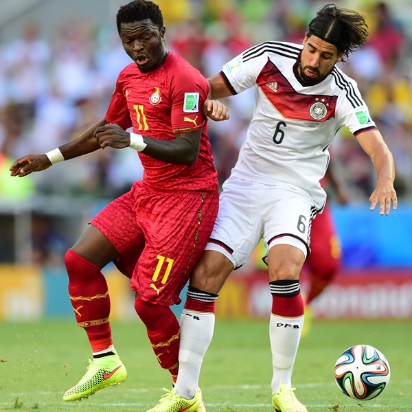 Khedira defendió lo mejor que pudo.