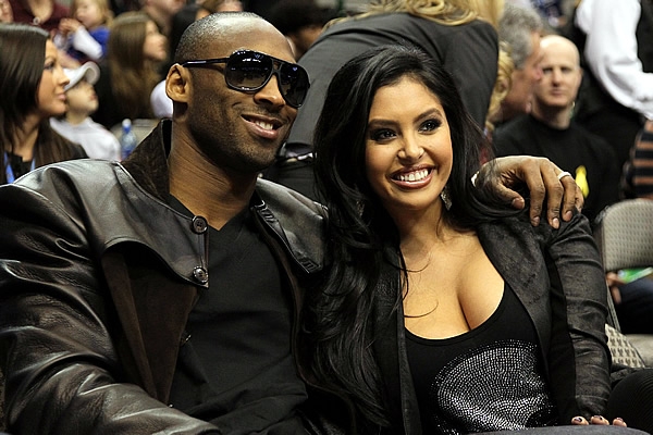 Kobe y Vanessa Bryant