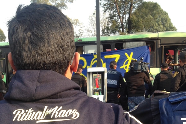 La afición americanista arribó con calma.