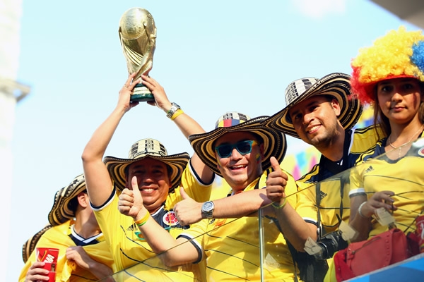 La afición cafetera sueña con su primer título Mundial.