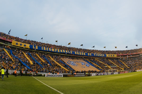 La afición felina hizo una gran entrada.
