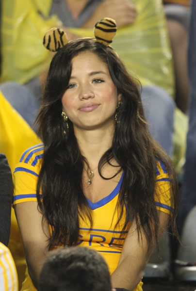 La afición siempre apoyando.