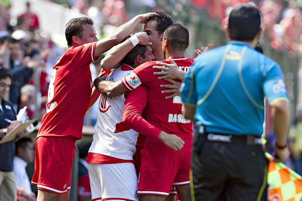 La alegría de los toluqueños.